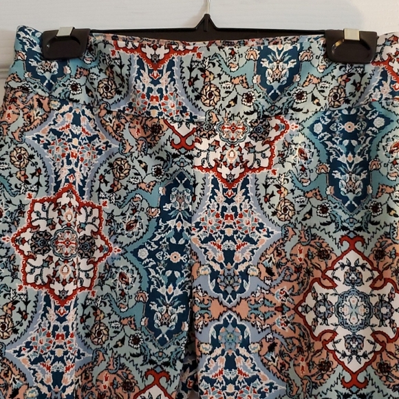 Chico's Brigitte Flat Front Pants - Picture 2 of 10